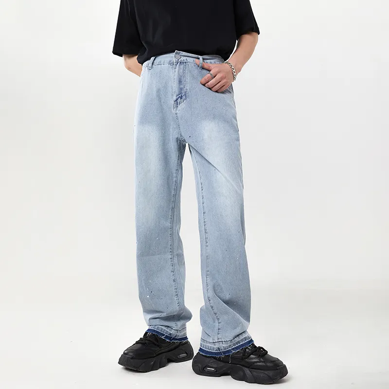 Zanzas Jeans Unisex Light Blue-10