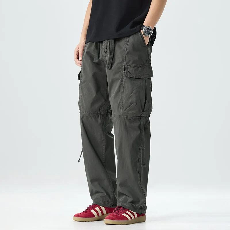 Zanzas Cargo Pants Men-5