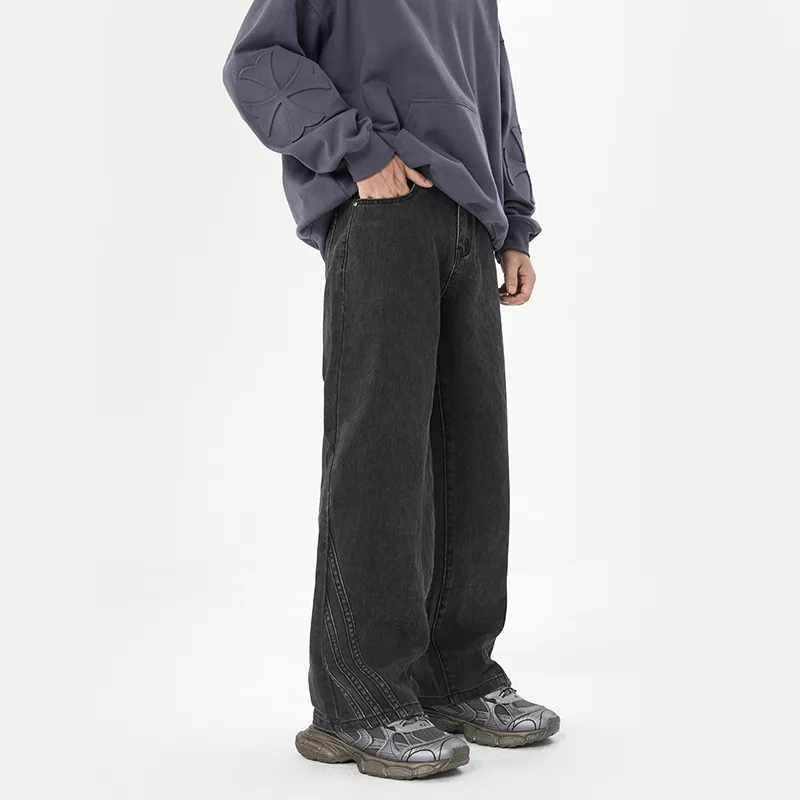 Zanzas Jeans Unisex Transoceanic Black-4