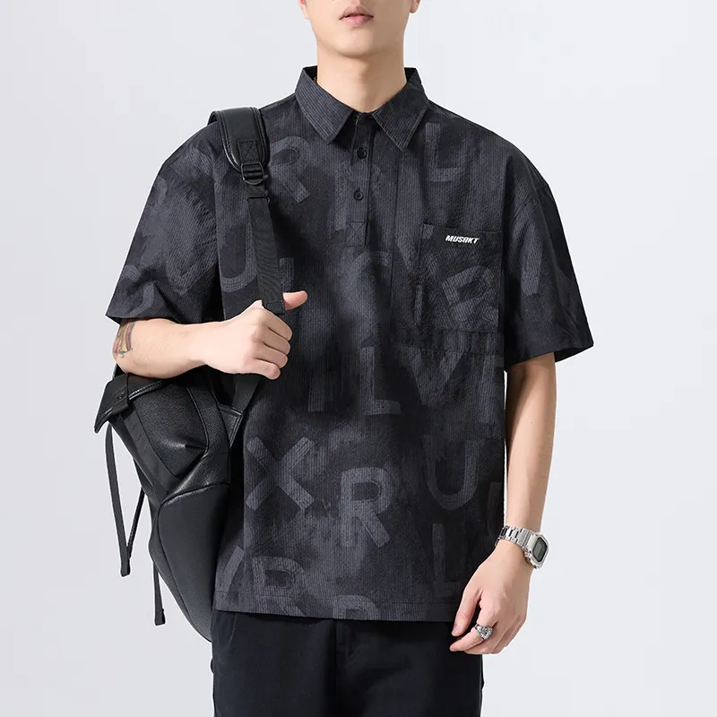 Zanzas Polo Shirts Men-5