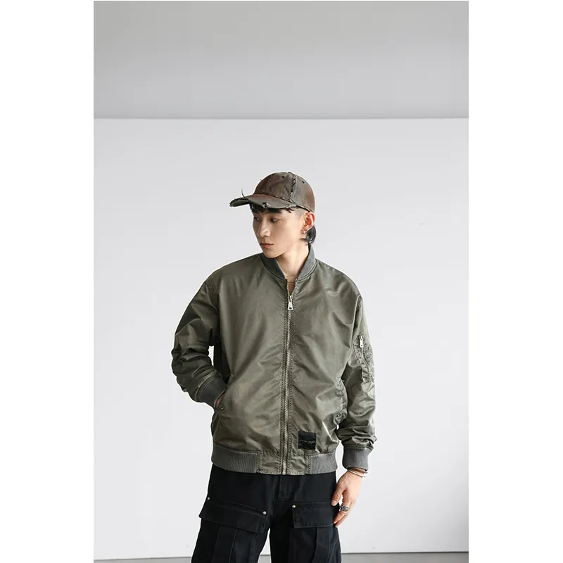 Zanzas Jackets Coats Unisex Wasteland Apricot-2