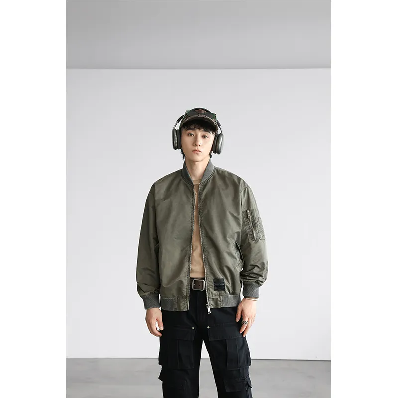 Zanzas Jackets Coats Unisex Wasteland Apricot-4