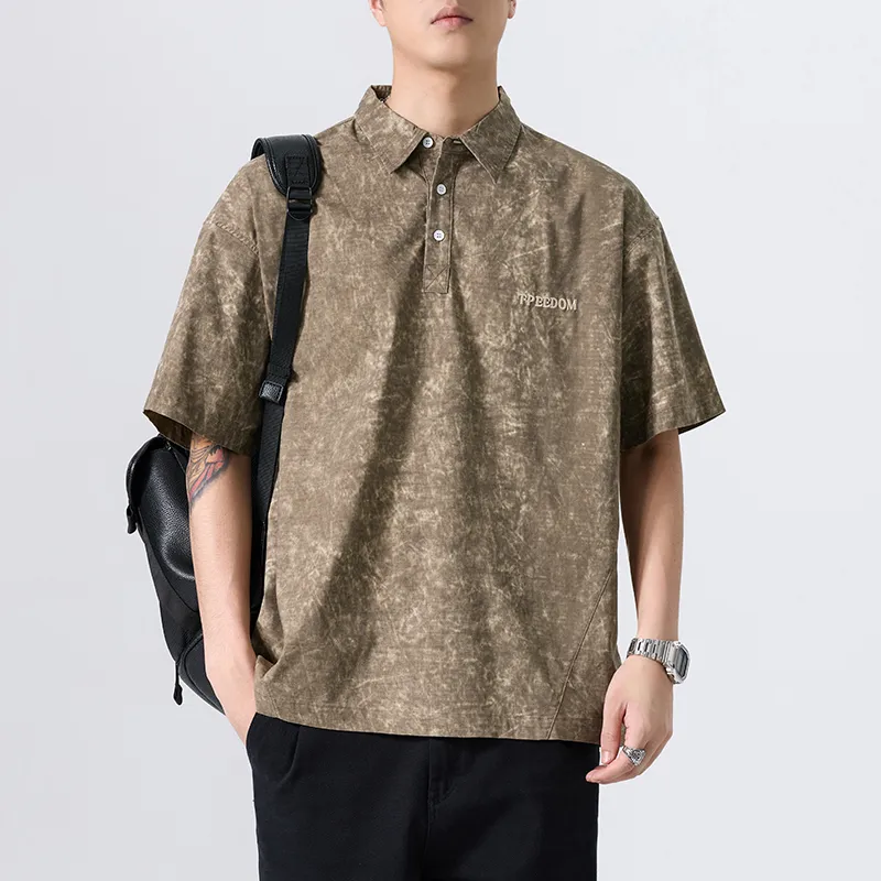 Zanzas Polo Shirts Men-17