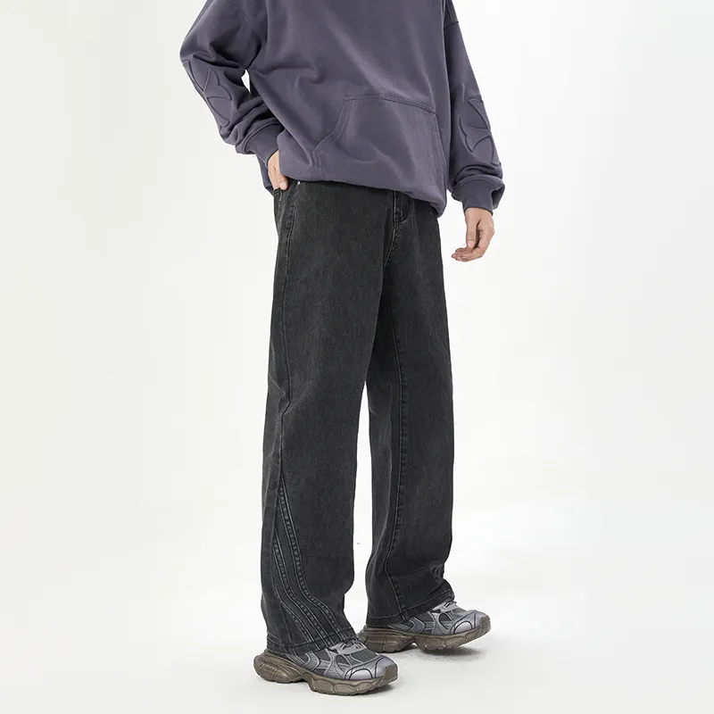 Zanzas Jeans Unisex Transoceanic Black-5
