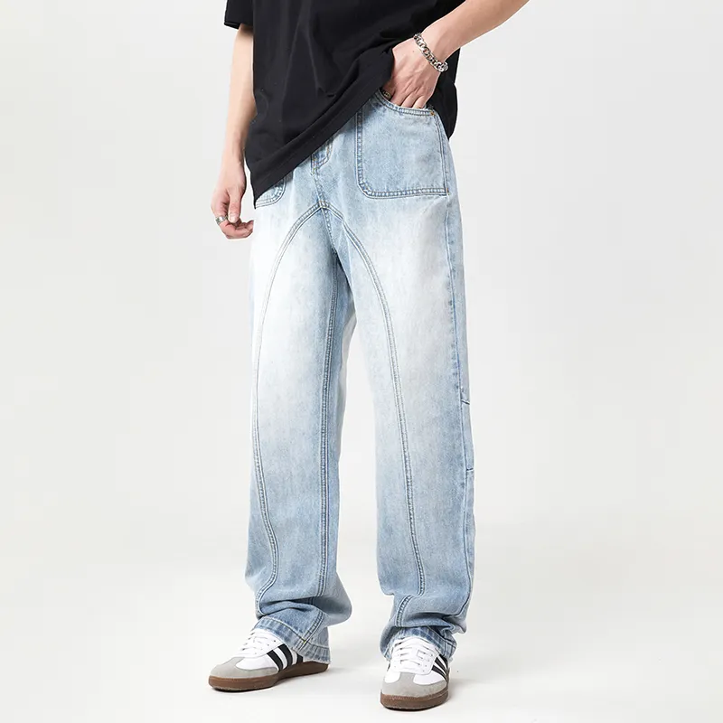 Zanzas Jeans Unisex Light Blue-4