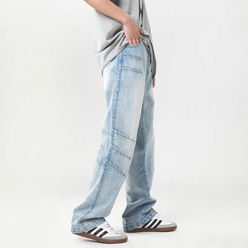 Zanzas Jeans Unisex Glacier Blue-4