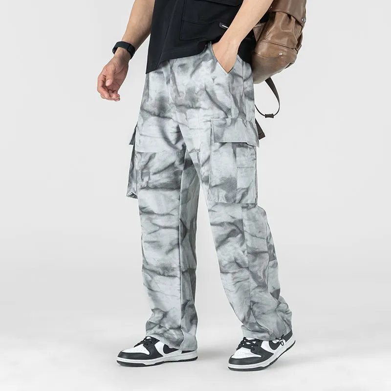 Zanzas Cargo Pants Men-2
