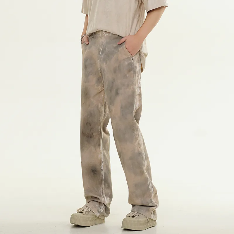 Zanzas Jeans Unisex Khaki-4