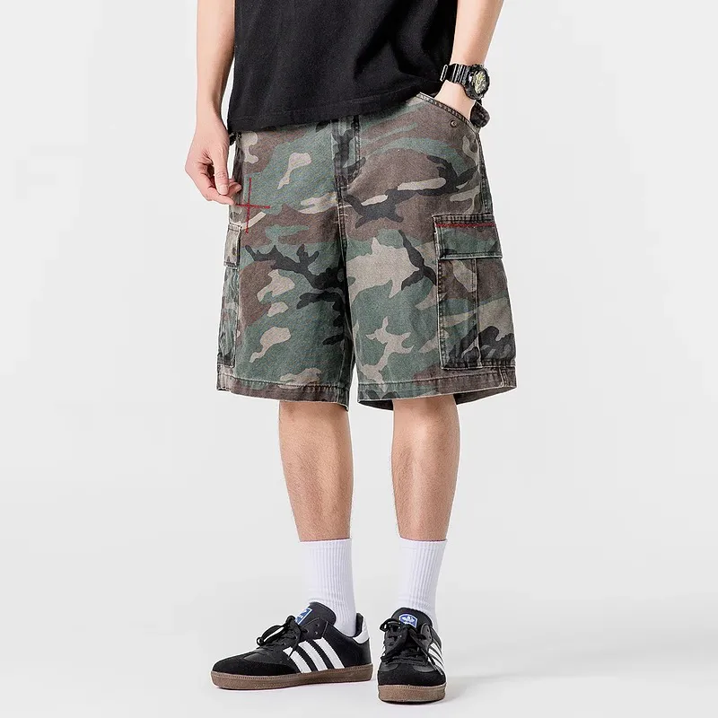 Zanzas Cargo Shorts Men-2