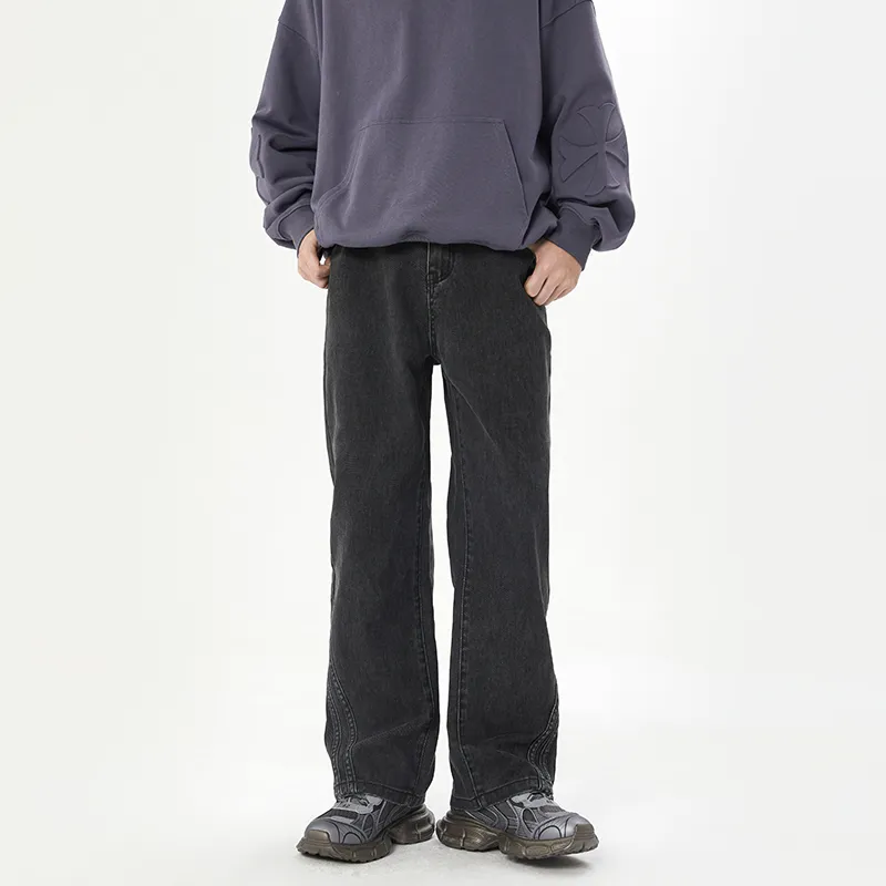 Zanzas Jeans Unisex Transoceanic Black-2