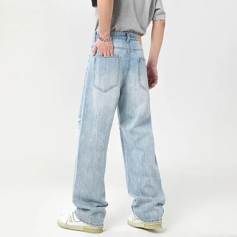 Zanzas Jeans Unisex Light Blue-3