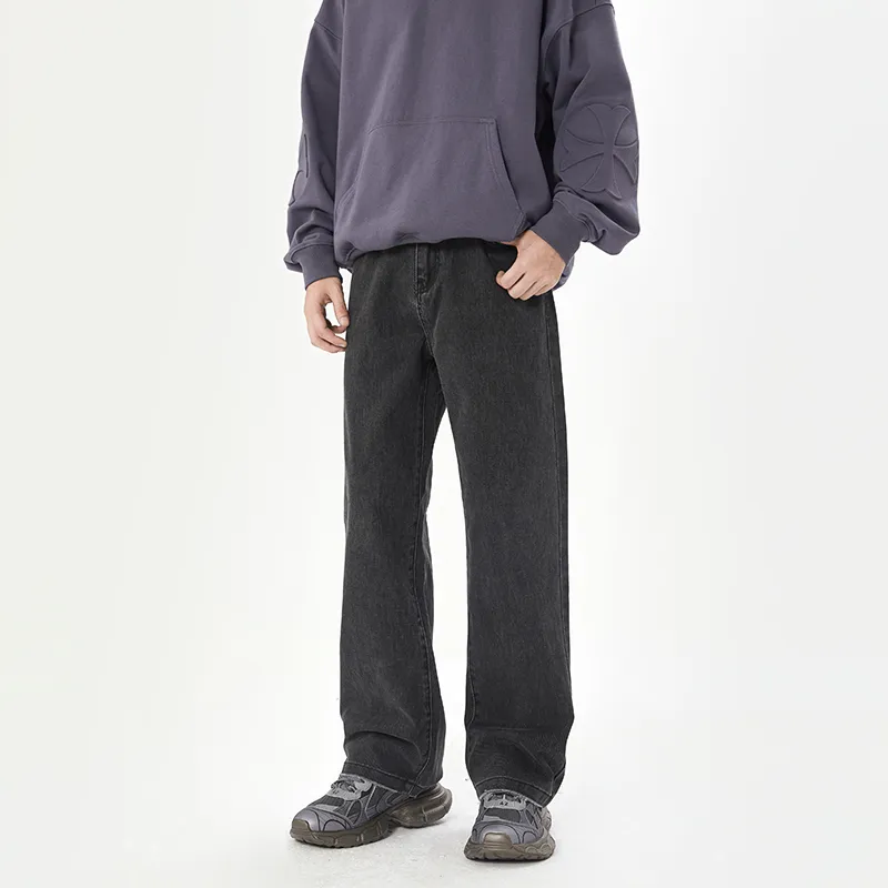 Zanzas Jeans Unisex Elegant Gray-6