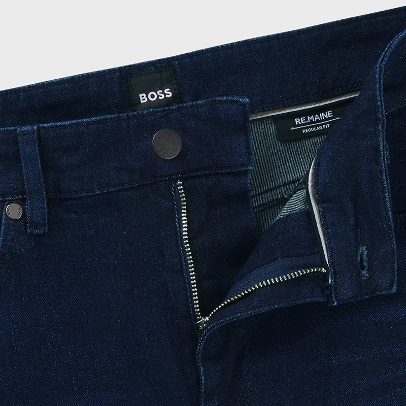 HUGO BOSS Jeans Men Dark Blue-3
