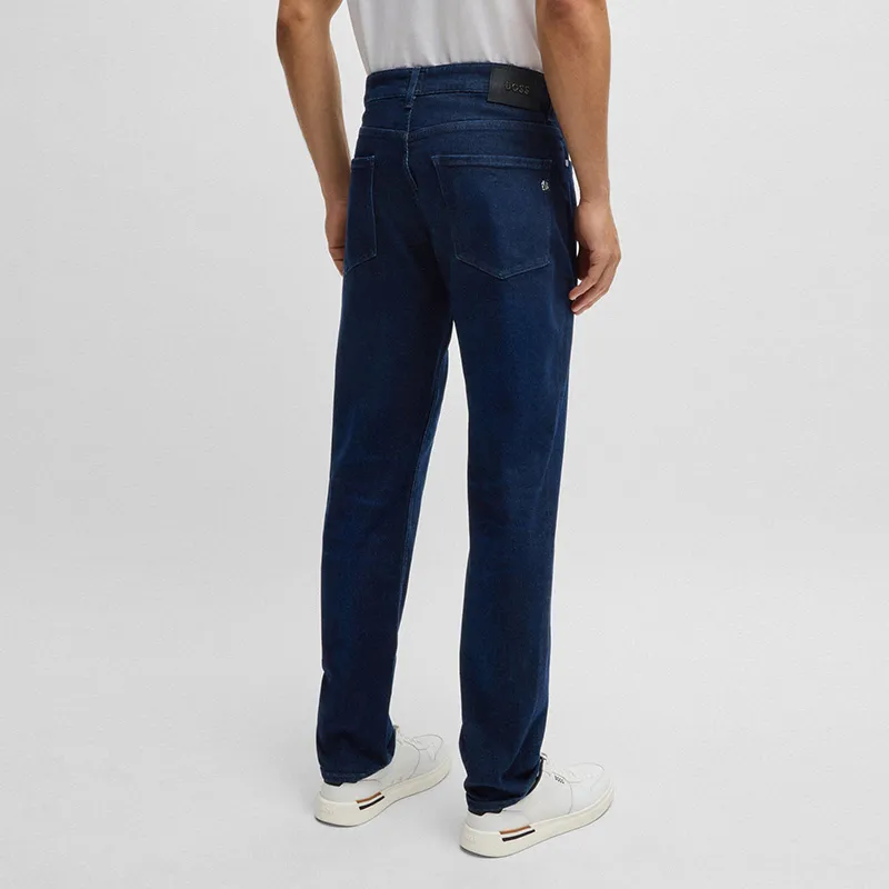 HUGO BOSS Jeans Men Dark Blue-2