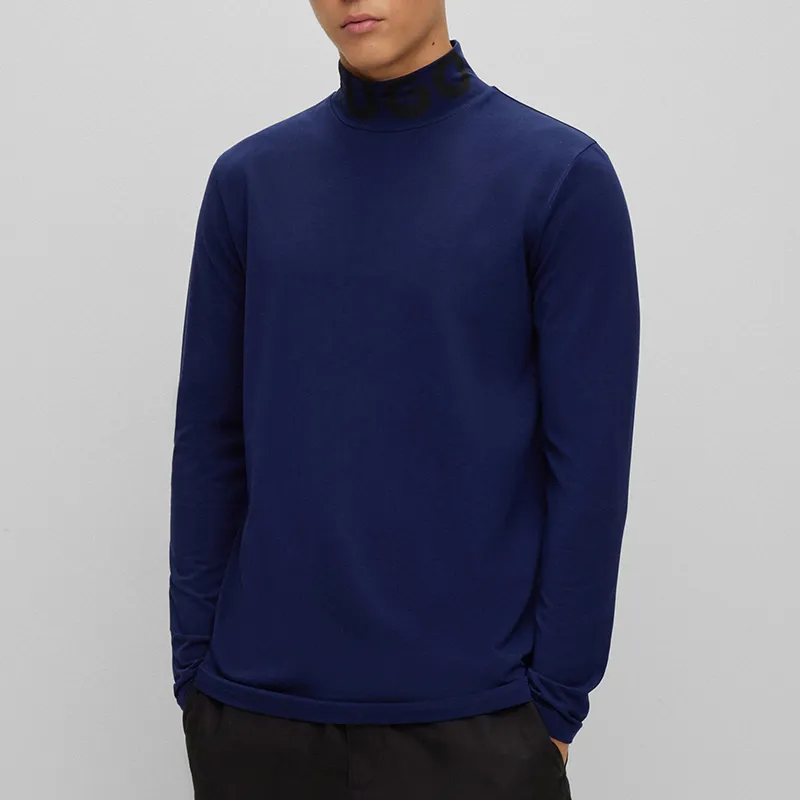 HUGO BOSS SS23 T Shirt Men's Dark Blue-2