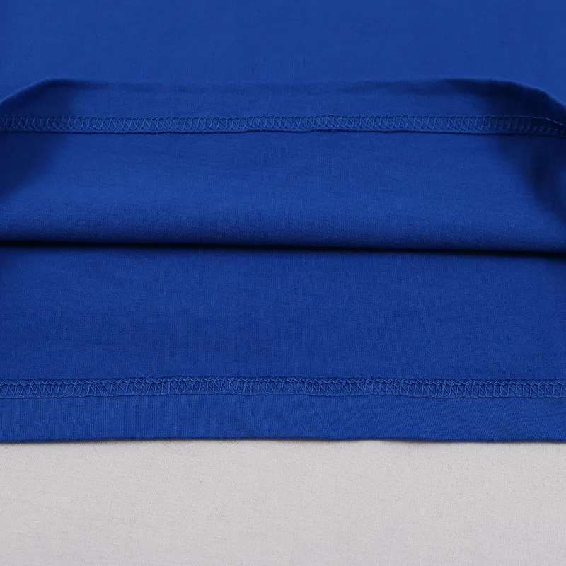 Tommy Hilfiger T Shirt Men's Royal Blue-4