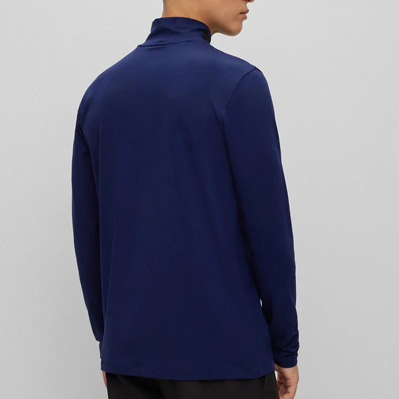 HUGO BOSS SS23 T Shirt Men's Dark Blue-3