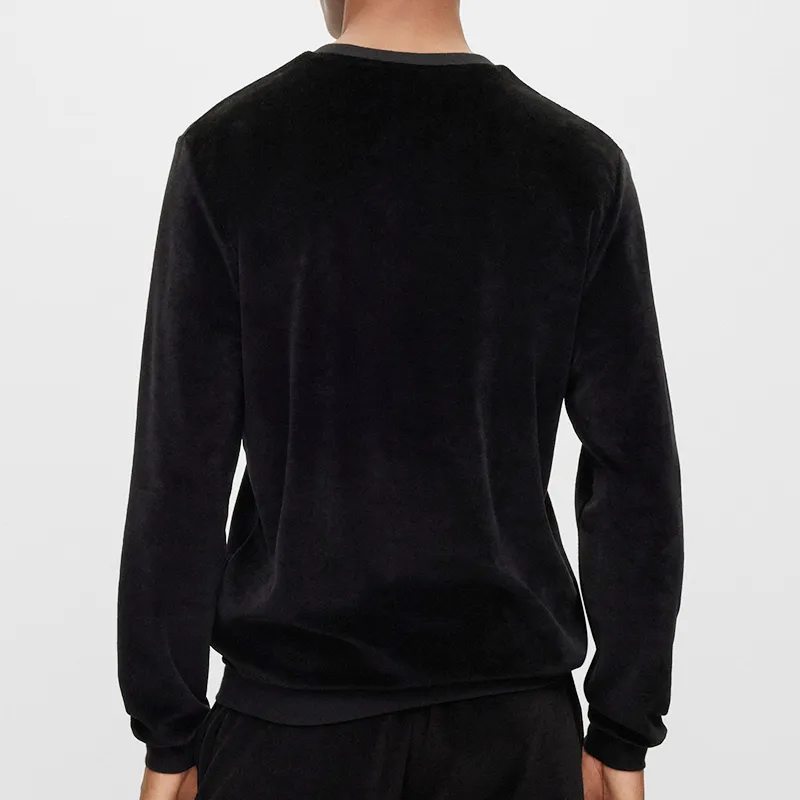 HUGO BOSS SS24 Sweatshirt Men's Black-2