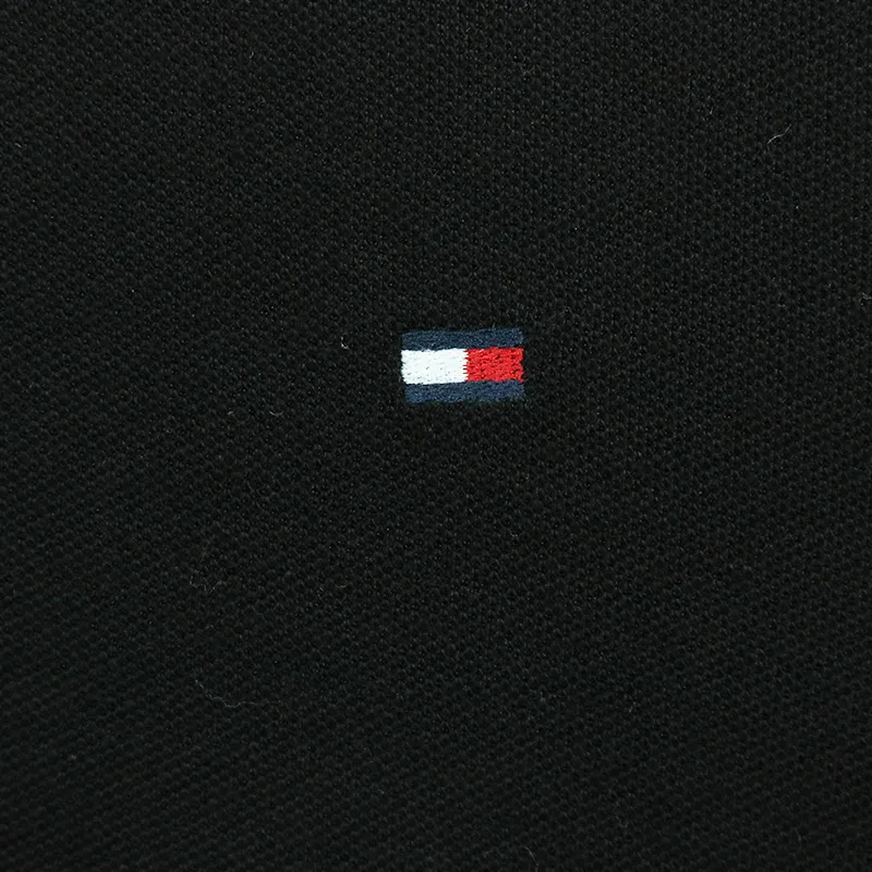 Tommy Hilfiger Polo Shirt Men's Black-3