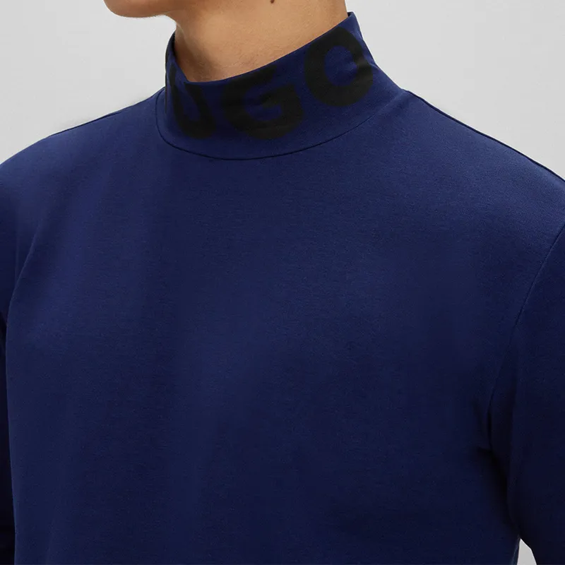 HUGO BOSS SS23 T Shirt Men's Dark Blue-1
