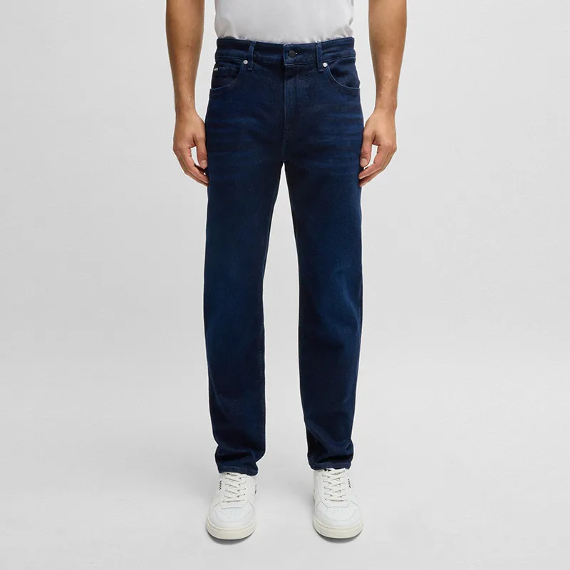 HUGO BOSS Jeans Men Dark Blue-1