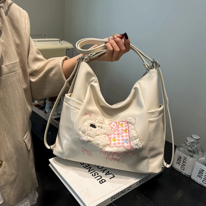 Champion Cub PU Shoulder Bag Regular Women's Multicolor-7