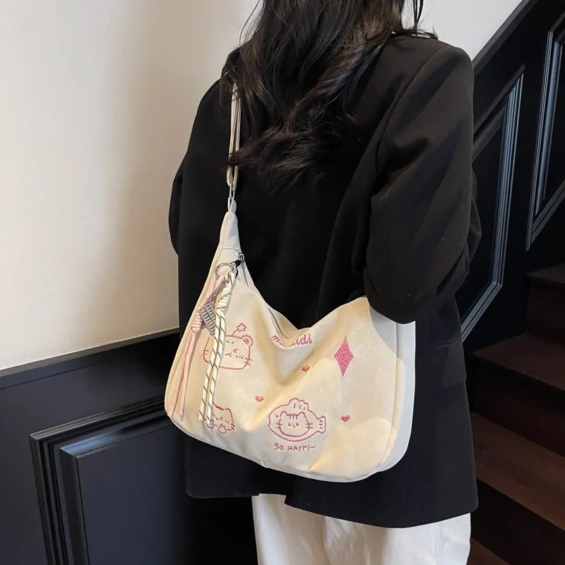 Champion Cub PU Shoulder Bag Women's Multicolor-1