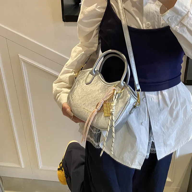 Champion Cub PU One Shoulder Handbag Women's Multicolor-14