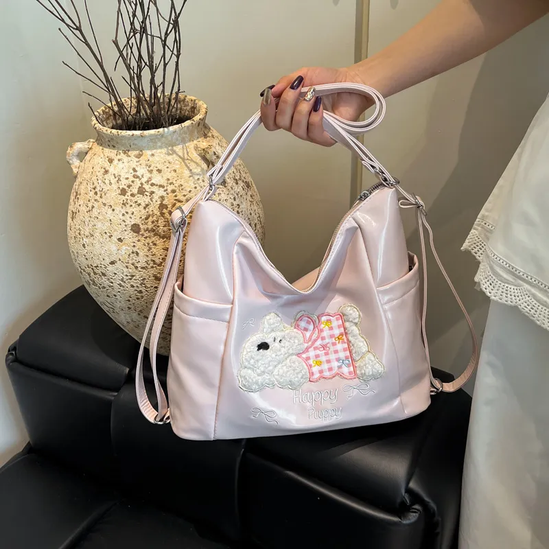 Champion Cub PU Shoulder Bag Regular Women's Multicolor-14