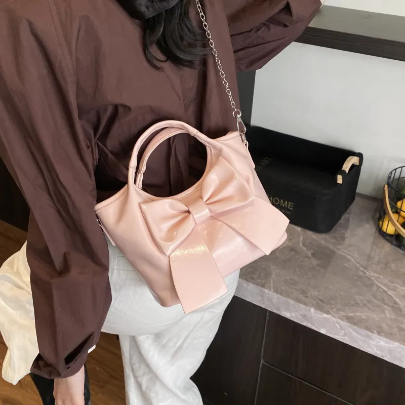 Champion Cub PU Handbag Regular Women's Pink/Silver/Black/Ecru-3