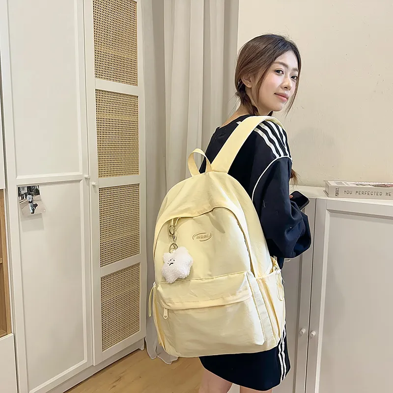 Champion Cub Nylon Backpack Large Size Women's Multicolor-19