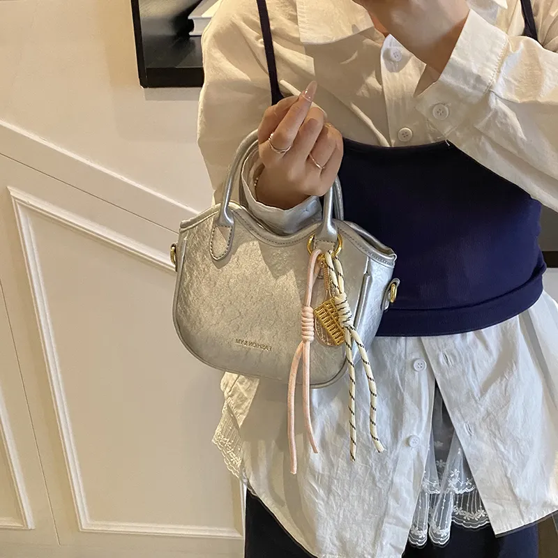 Champion Cub PU One Shoulder Handbag Women's Multicolor-13
