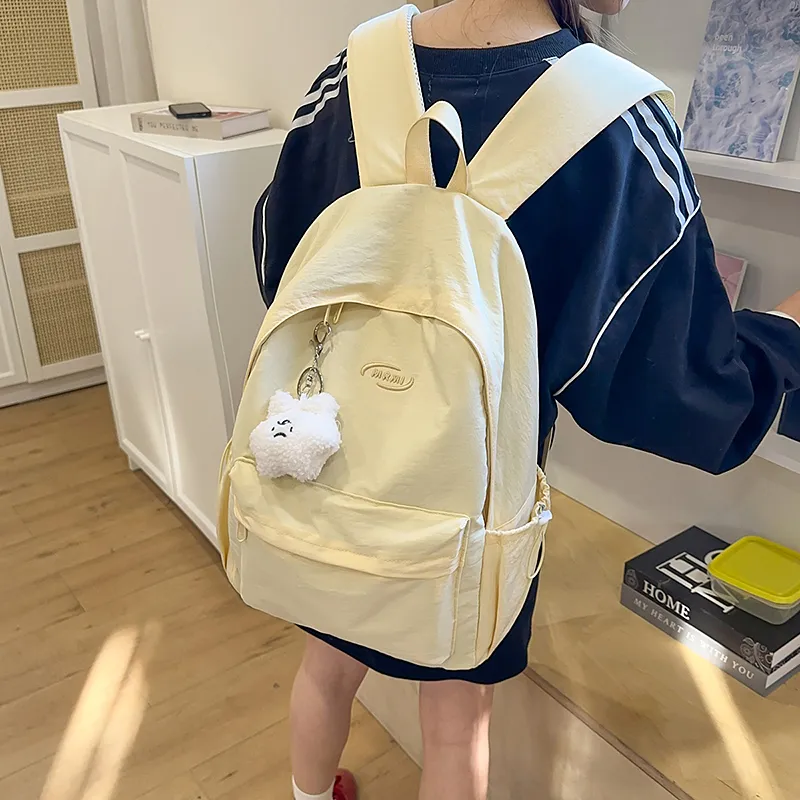 Champion Cub Nylon Backpack Large Size Women's Multicolor-17