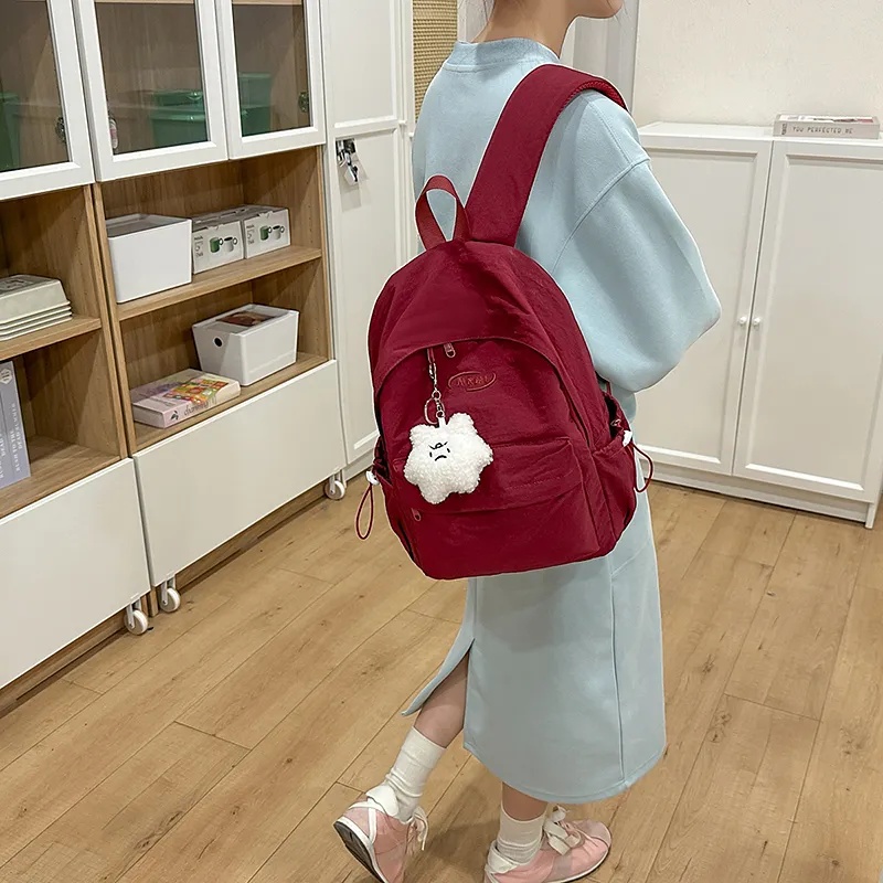 Champion Cub Nylon Backpack Large Size Women's Multicolor-8