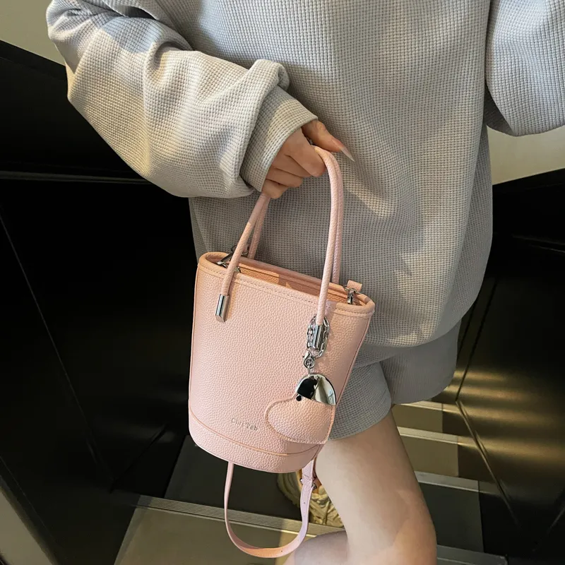 Champion Cub PU Handbag Regular Women's Ecru/Yellow/Pink/Blue-10