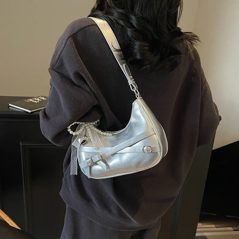 Champion Cub PU Shoulder Bag Women's Multicolor-7
