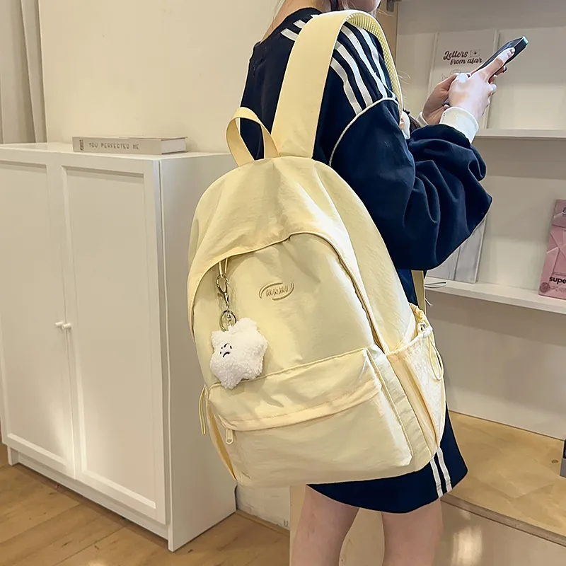 Champion Cub Nylon Backpack Large Size Women's Multicolor-18