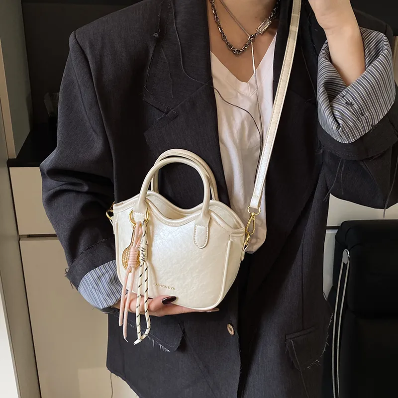 Champion Cub PU One Shoulder Handbag Women's Multicolor-7