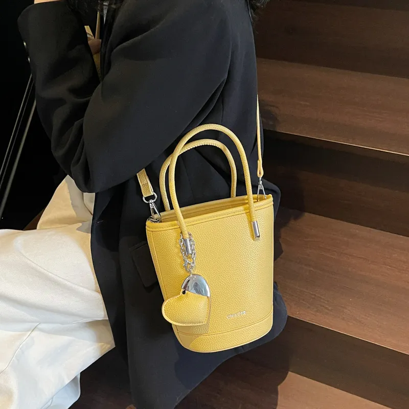 Champion Cub PU Handbag Regular Women's Ecru/Yellow/Pink/Blue-7