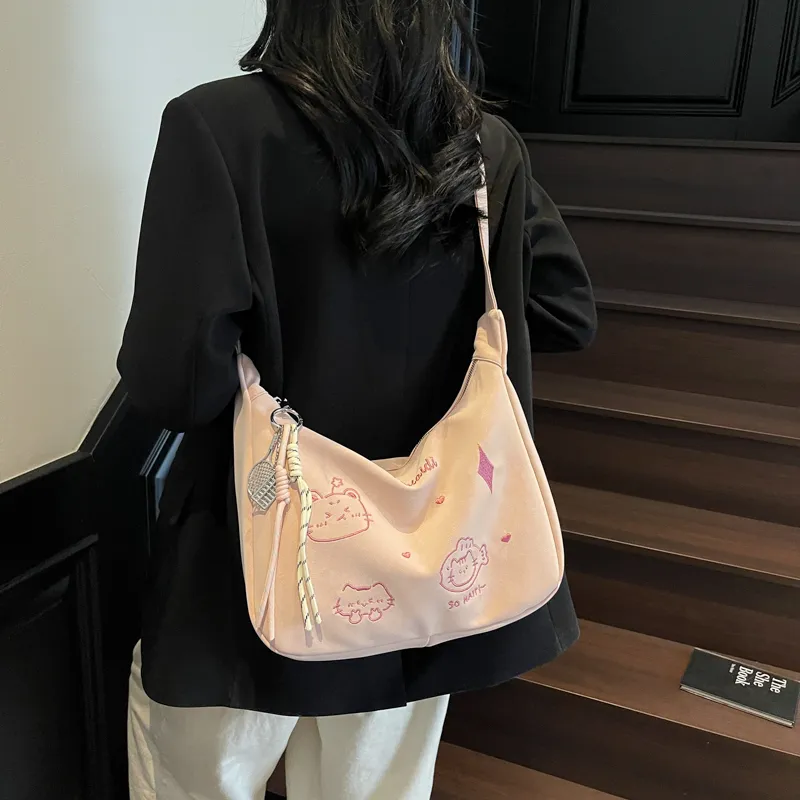 Champion Cub PU Shoulder Bag Women's Multicolor-5