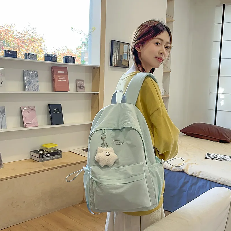 Champion Cub Nylon Backpack Large Size Women's Multicolor-21