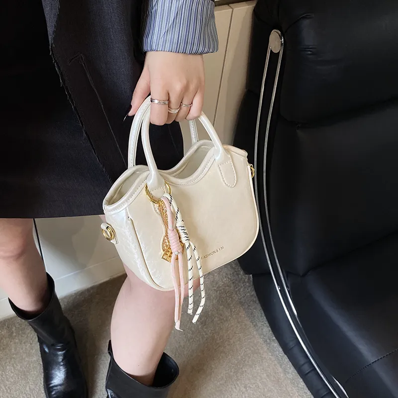 Champion Cub PU One Shoulder Handbag Women's Multicolor-5