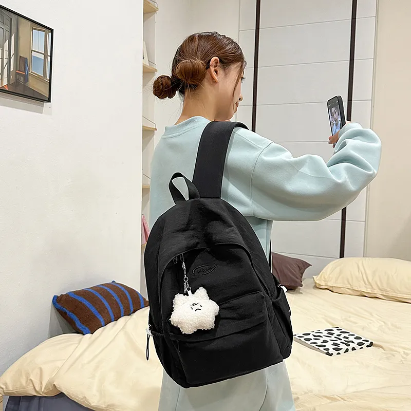 Champion Cub Nylon Backpack Large Size Women's Multicolor-2