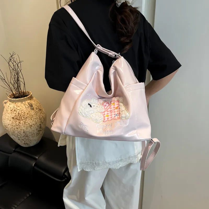 Champion Cub PU Shoulder Bag Regular Women's Multicolor-13