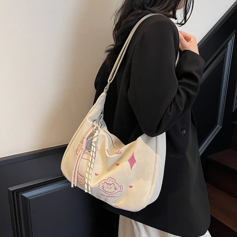 Champion Cub PU Shoulder Bag Women's Multicolor-3