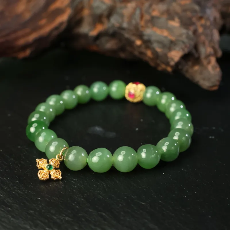 Qingjing Bracelets Jasper Women's-1