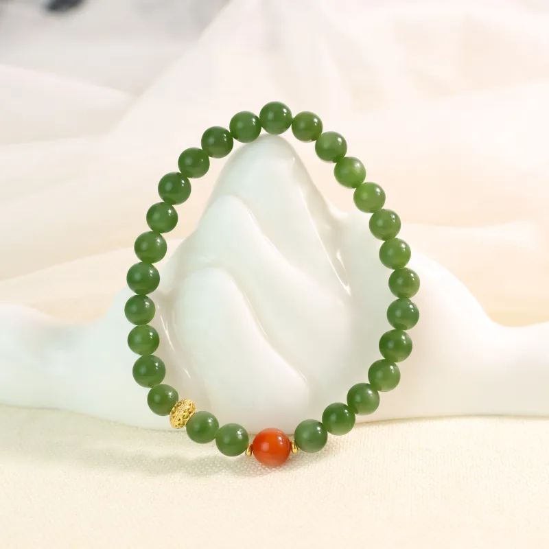 Qingjing Bracelets Jasper Unisex-3