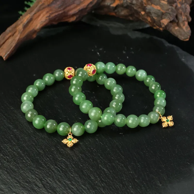 Qingjing Bracelets Jasper Women's-2