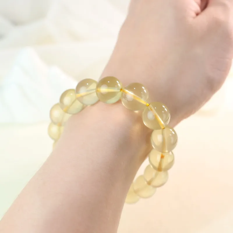 Qingjing Crystal Bracelets Unisex-6