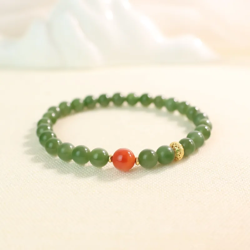 Qingjing Bracelets Jasper Unisex-1